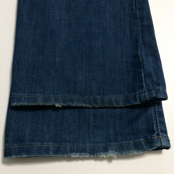 Hippie Jeans Ladies Size 30 Boot Cut Medium Wash - Picture 7 of 8